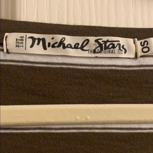 Michael Stars Boxy Tee - Picture 2 of 4
